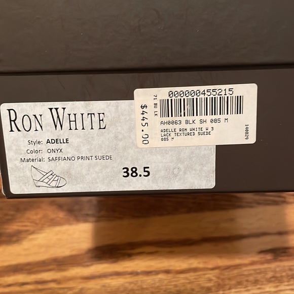 New with tag Ron White Slip on Shoes - Picture 2 of 5